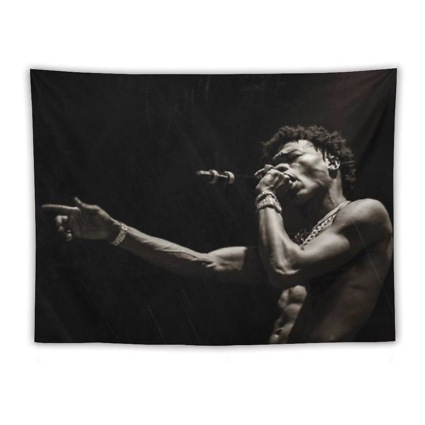 Lil Baby - Street Gossip Tapestry