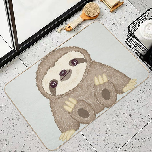Sloth Bath Mat