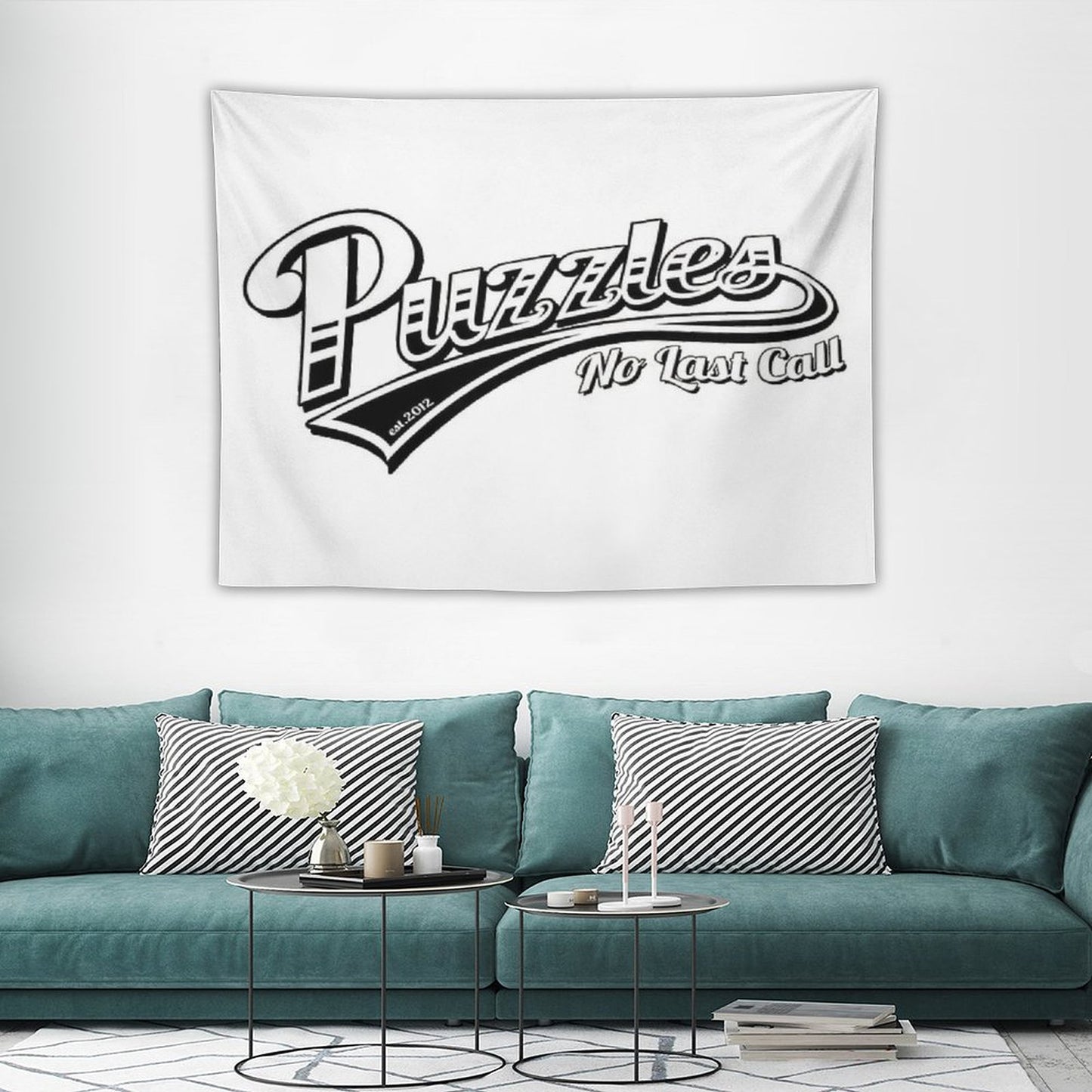 Puzzles Bar - How I Met Your Mother Tapestry