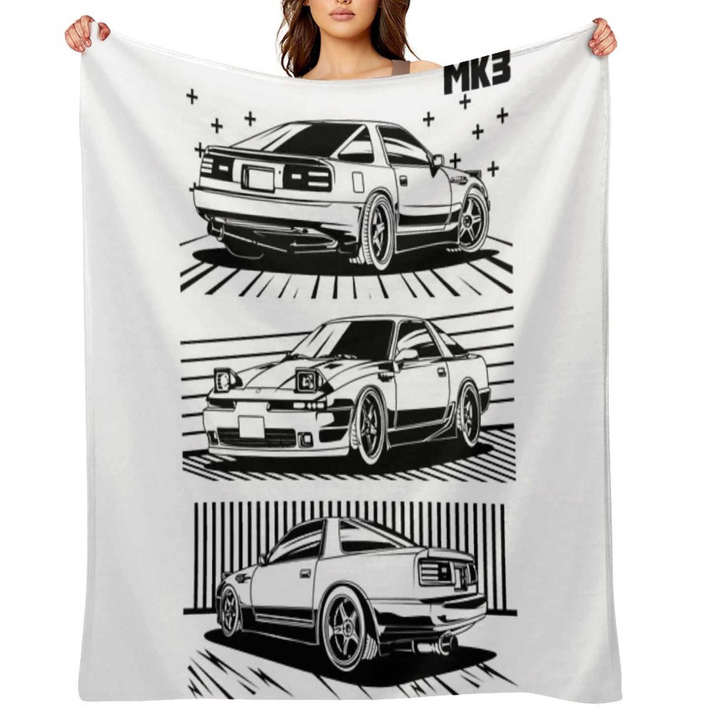 Supra MK3 Throw Blanket