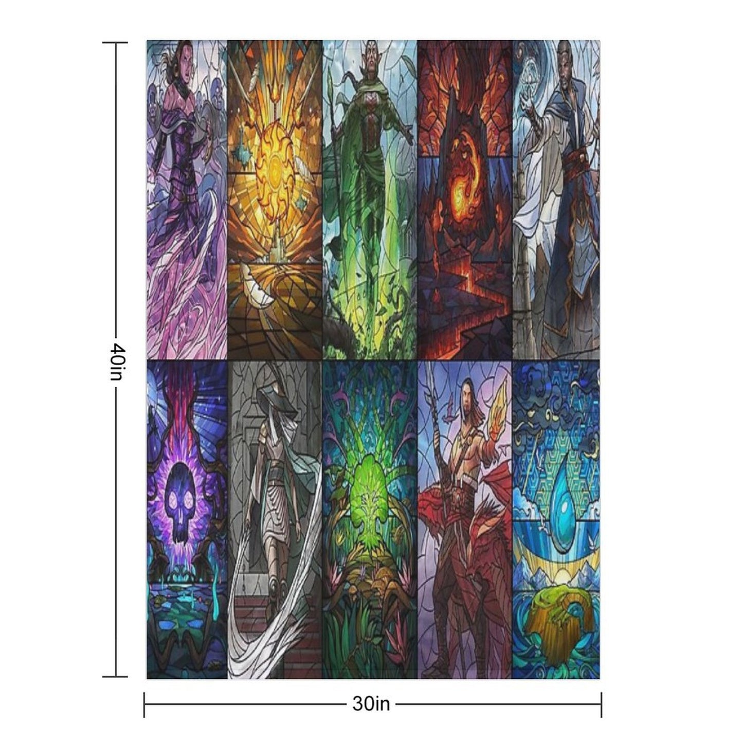 Magic Throw Blanket