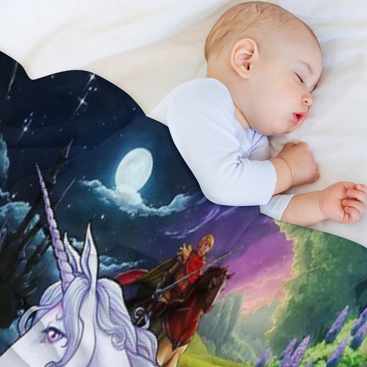 When Men Are Fairy Tales Throw Blanket