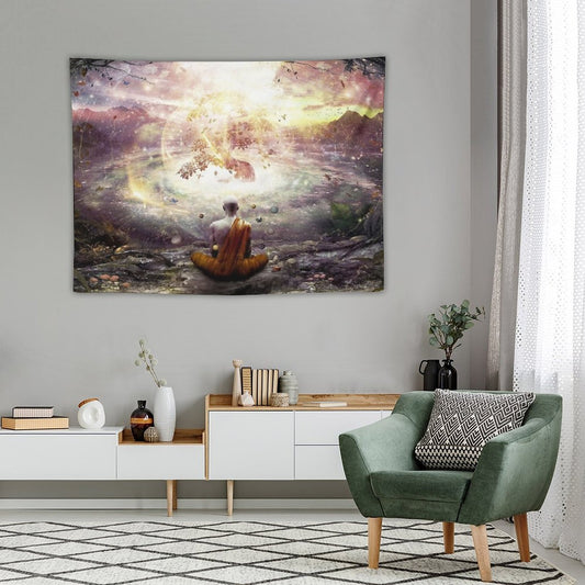 Nature And Time Tapestry