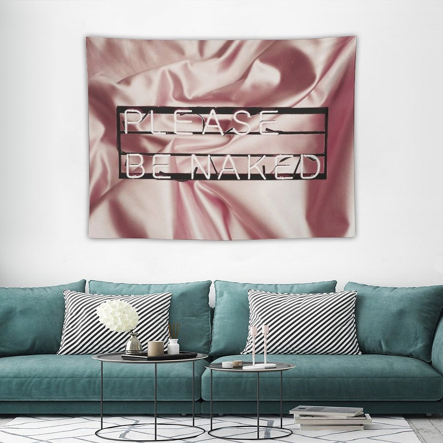 Be Naked. Tapestry