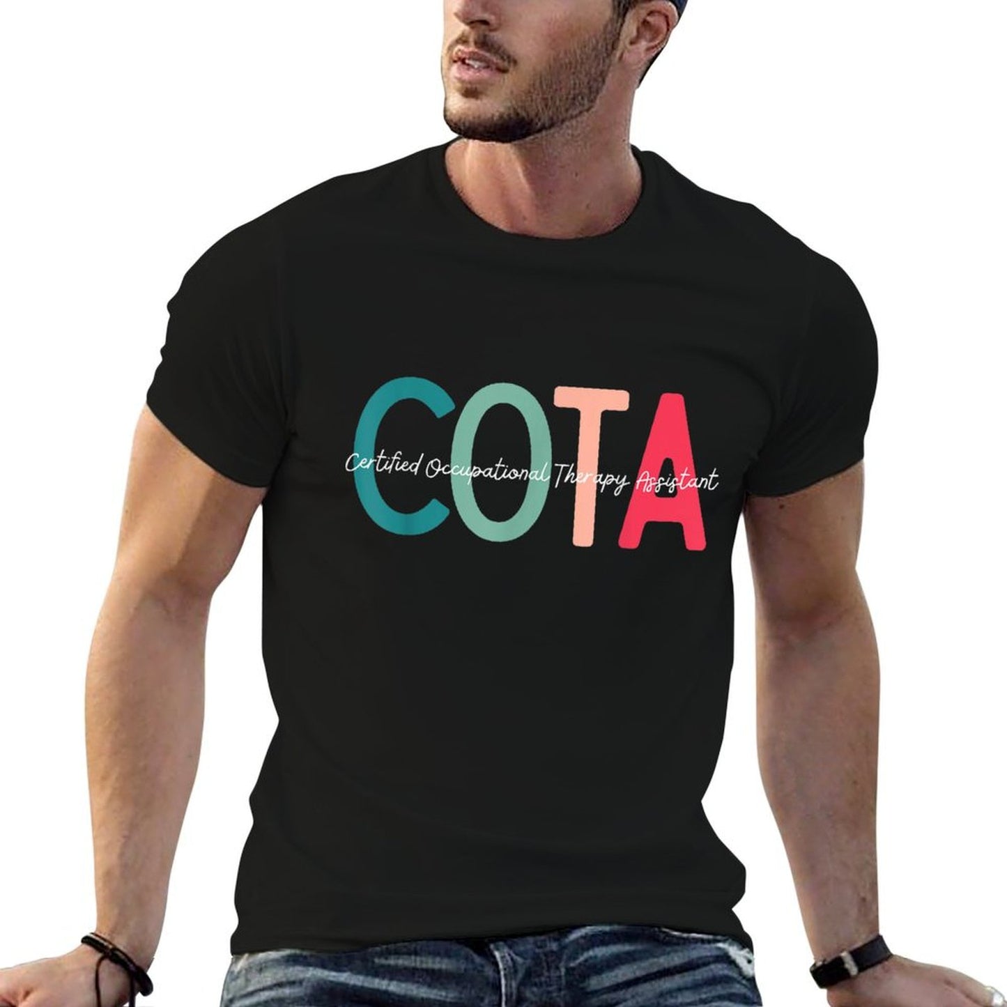 Certified Occupational Therapy Assistant for OT Month T-Shirt