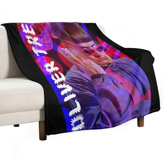 OLIVER TREE Throw Blanket