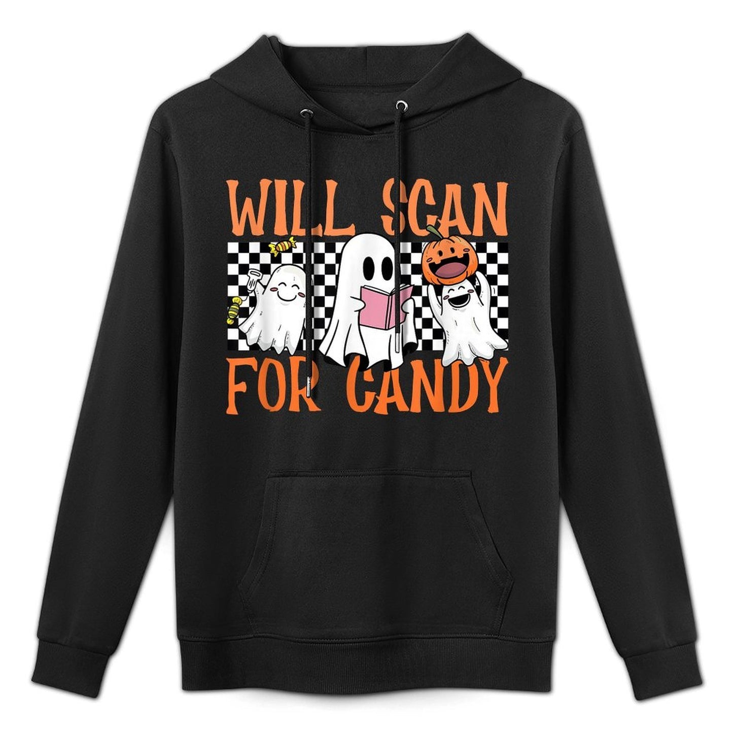 Ultrasound Tech Sonography X-Ray Scan Halloween Sonographer Machine Washable Hoodie