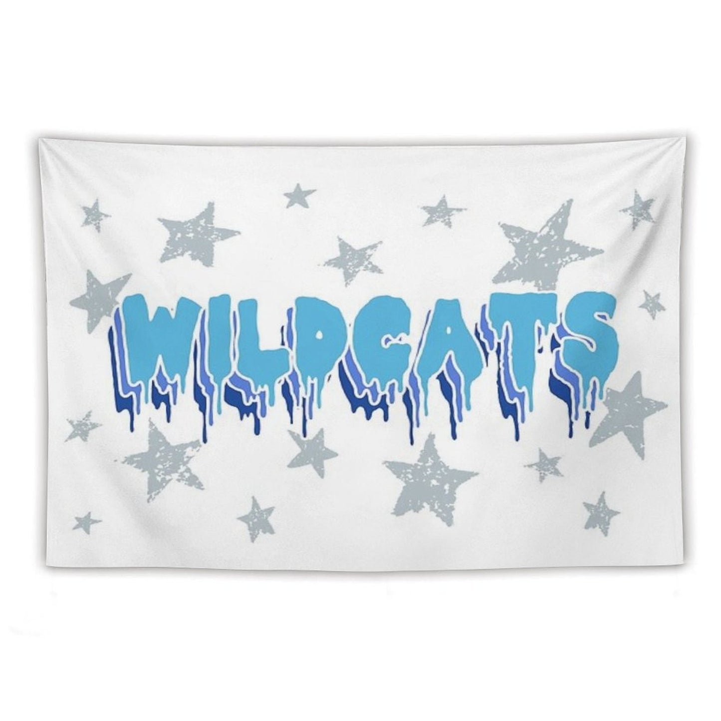 Wildcats Drip Tapestry