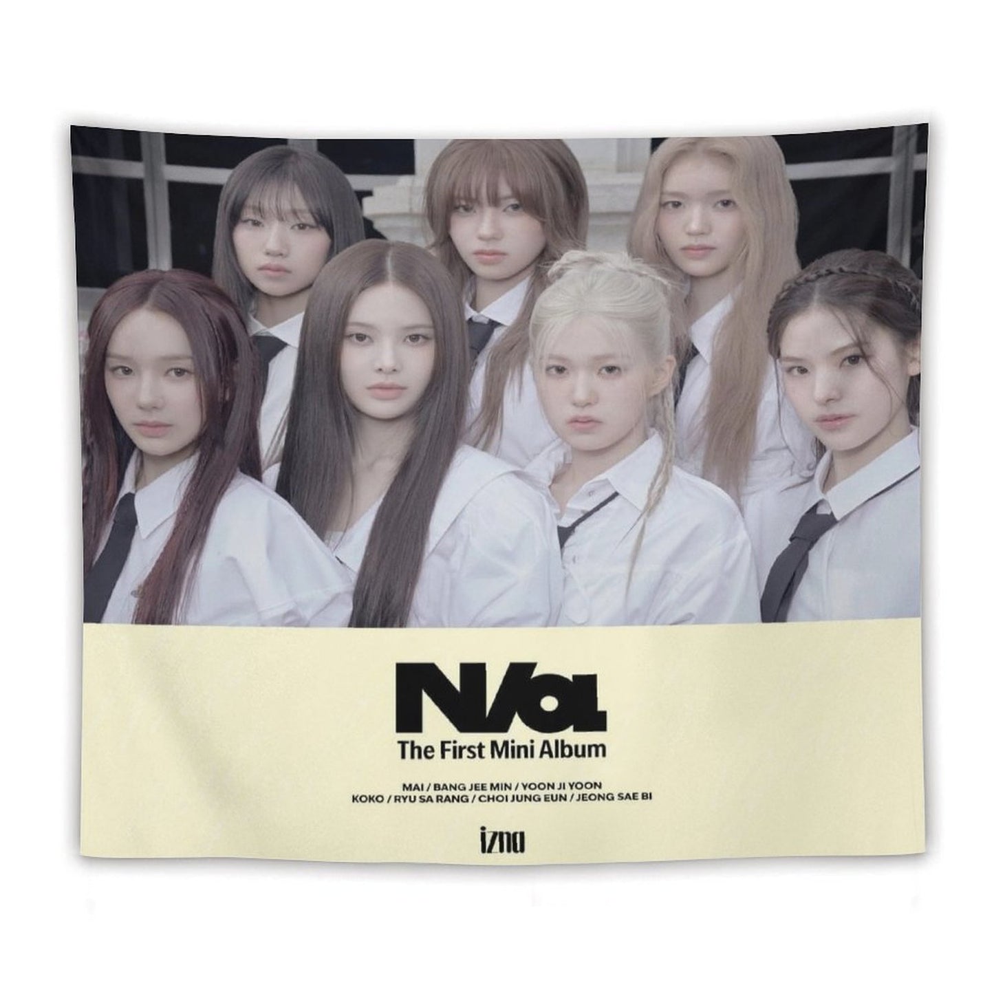 Izna - Na (Romanized) Tapestry