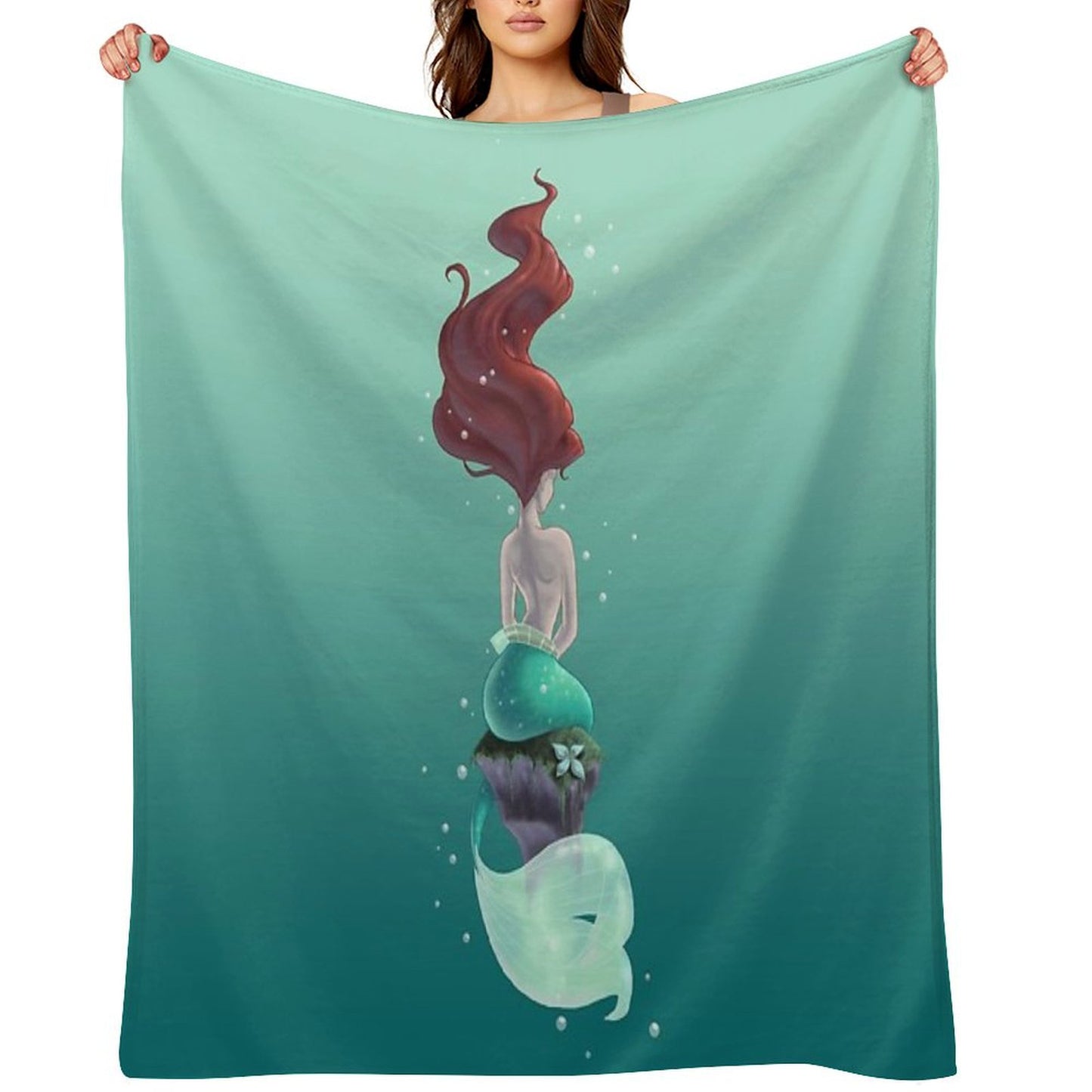 Wish I Could Be Throw Blanket