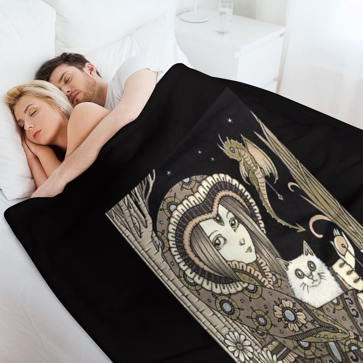 The Oracle Throw Blanket