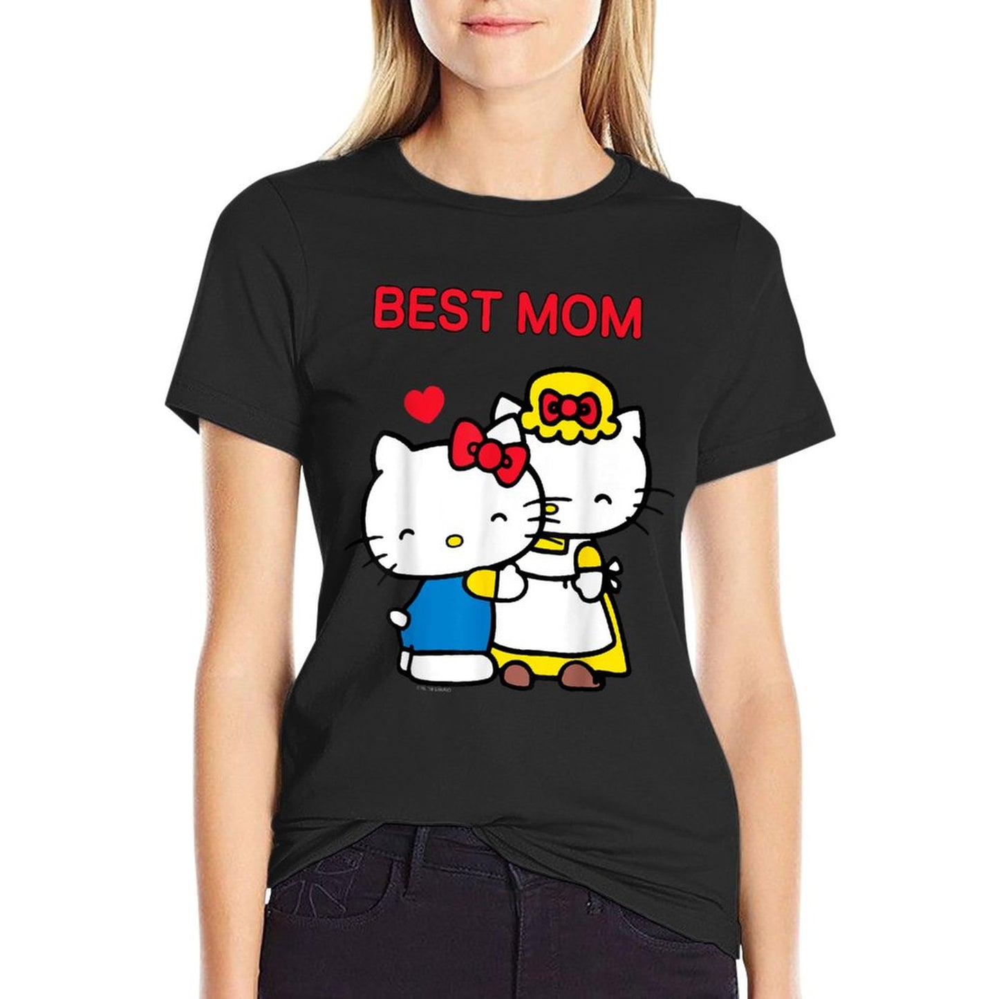 Hello Kitty Mother's Day Best Mom Shirt T-Shirt