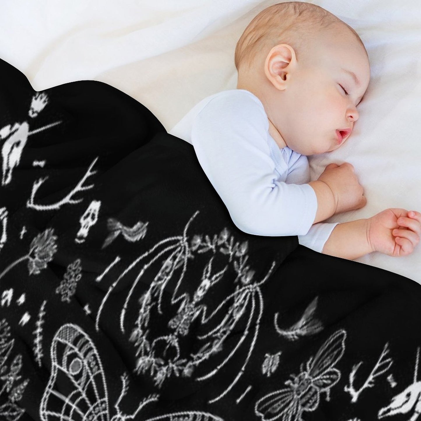 Gothic Tapestry Throw Blanket