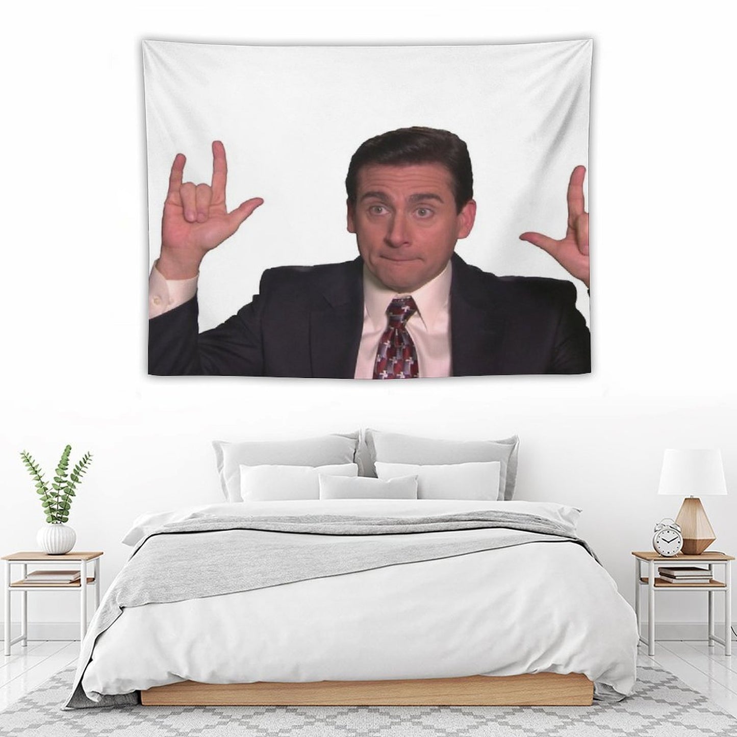 Michael G Scott Tapestry