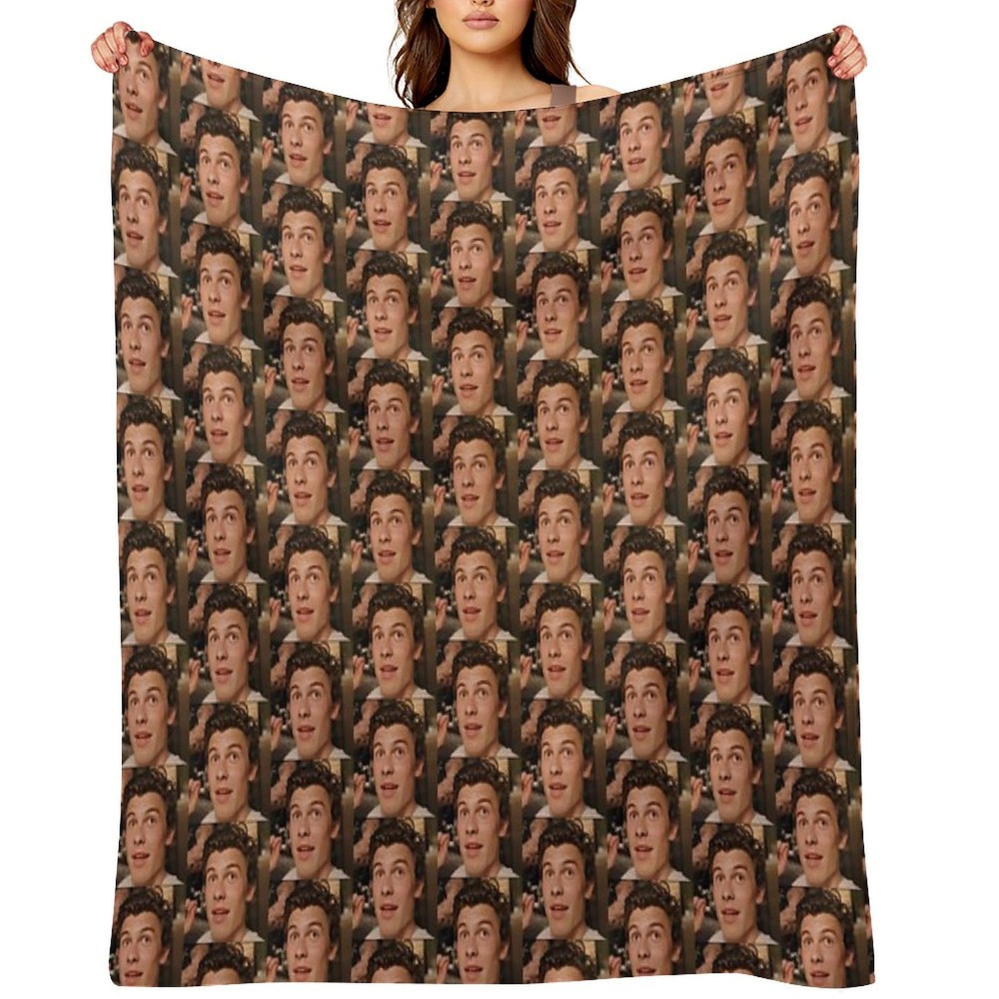 Baby Angel Shawn Mendes Throw Blanket