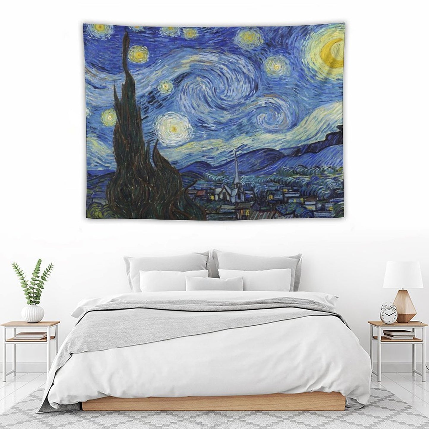 Starry Night - Vincent Van Gogh Tapestry
