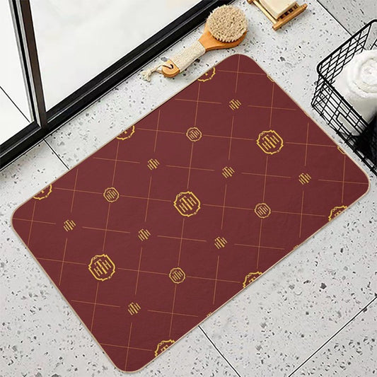 Hotel Pattern Bath Mat