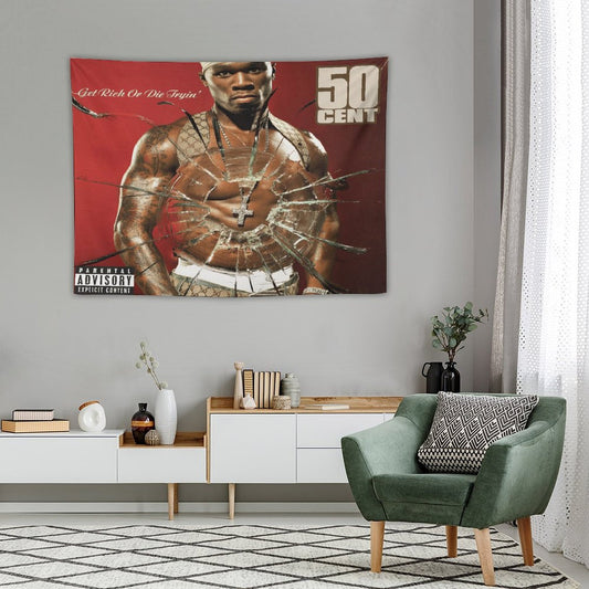 Get Rich Or Die Tryin’ Tapestry