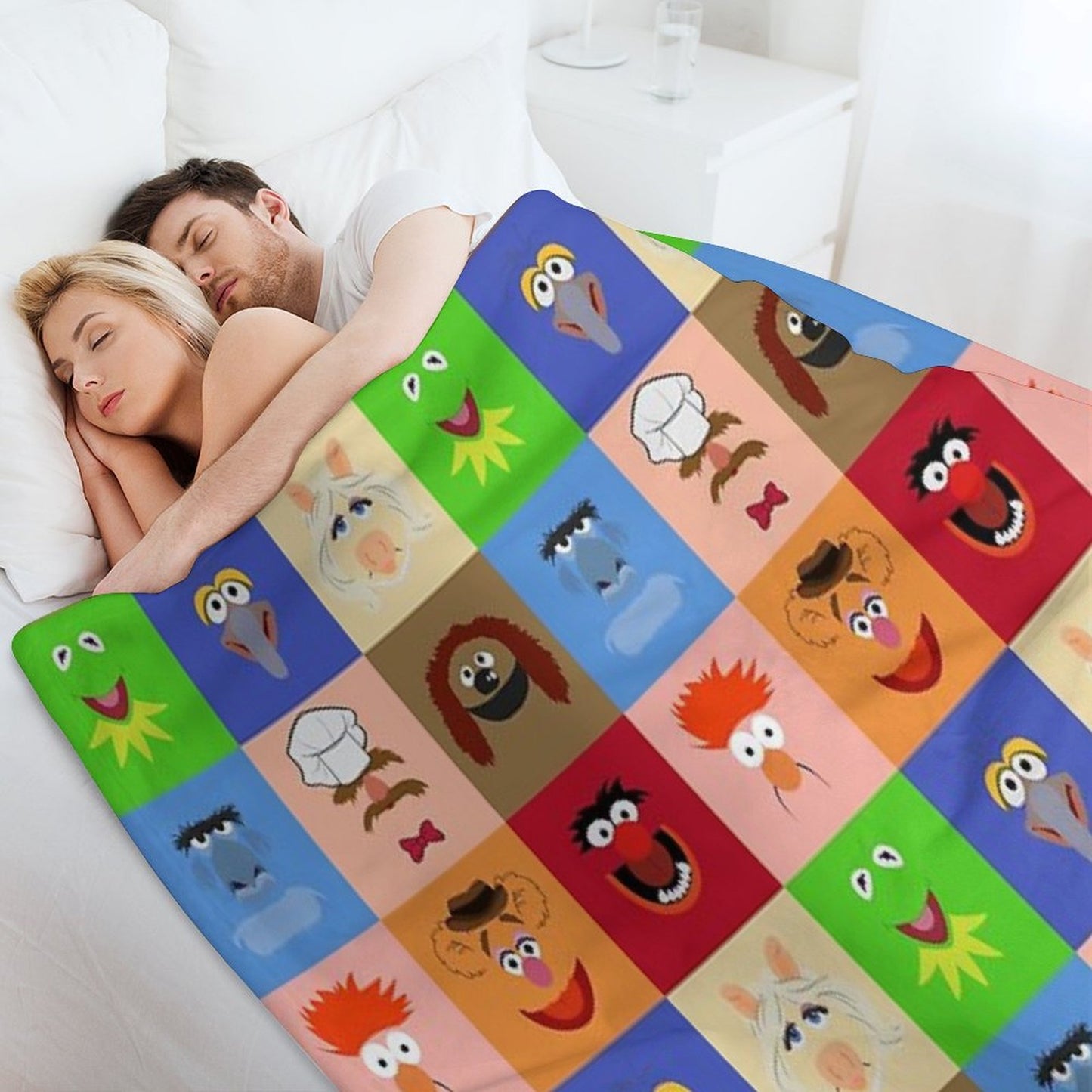 Muppets Throw Blanket