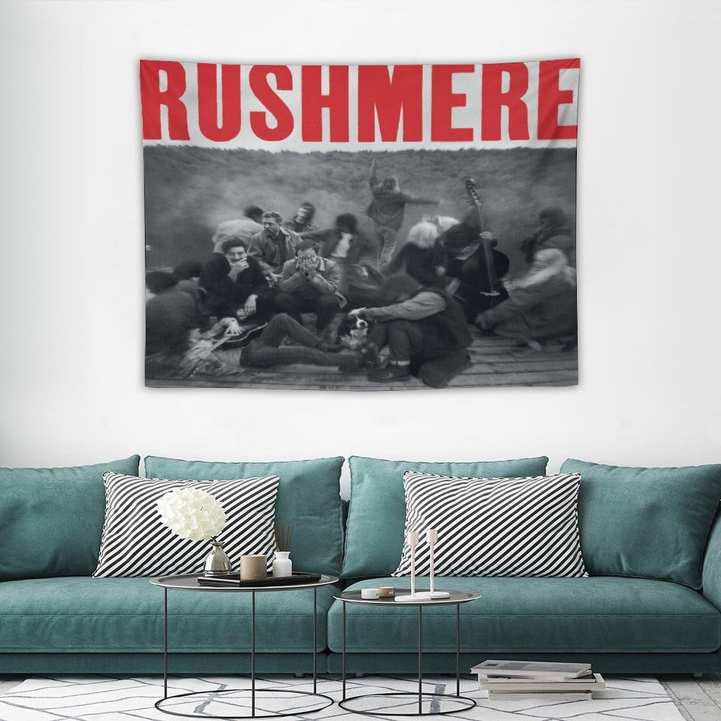 RUSHMERE Tapestry
