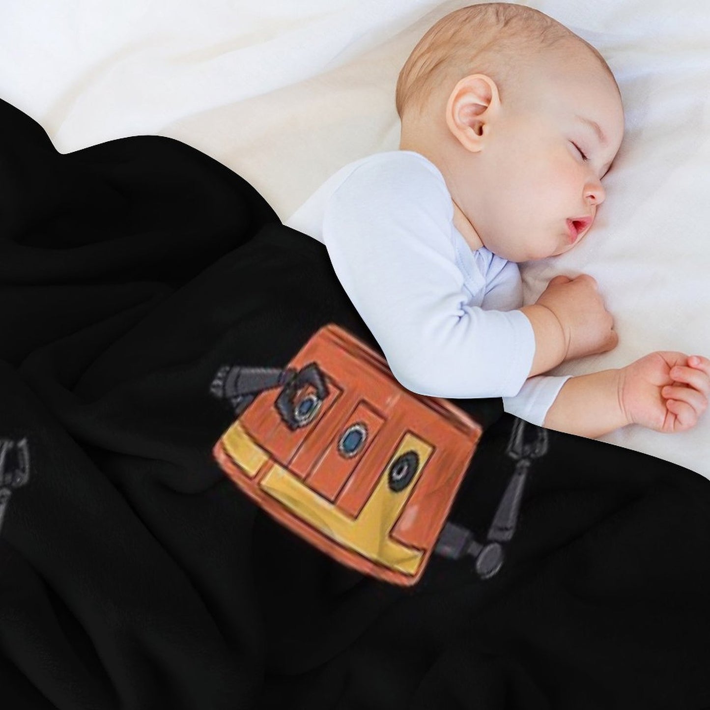 Chopper Throw Blanket