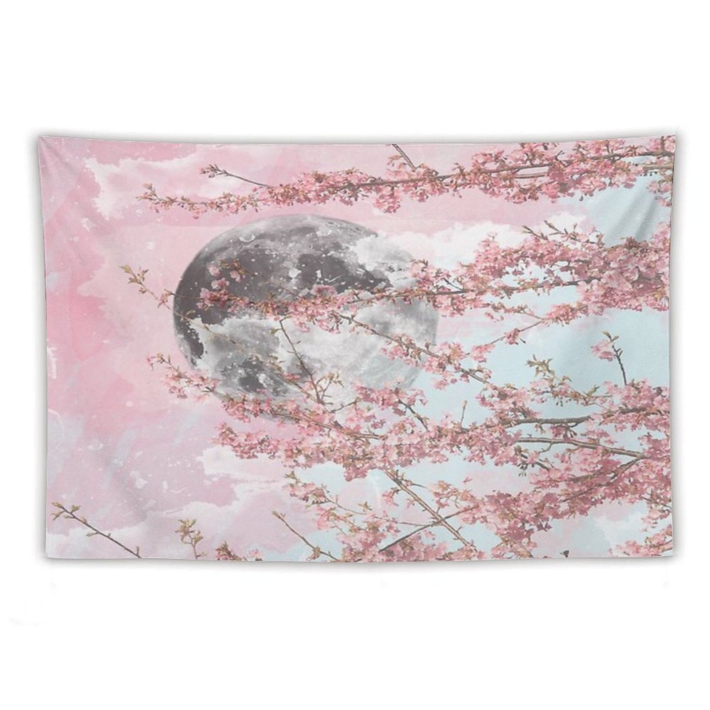 Spring Moon Tapestry