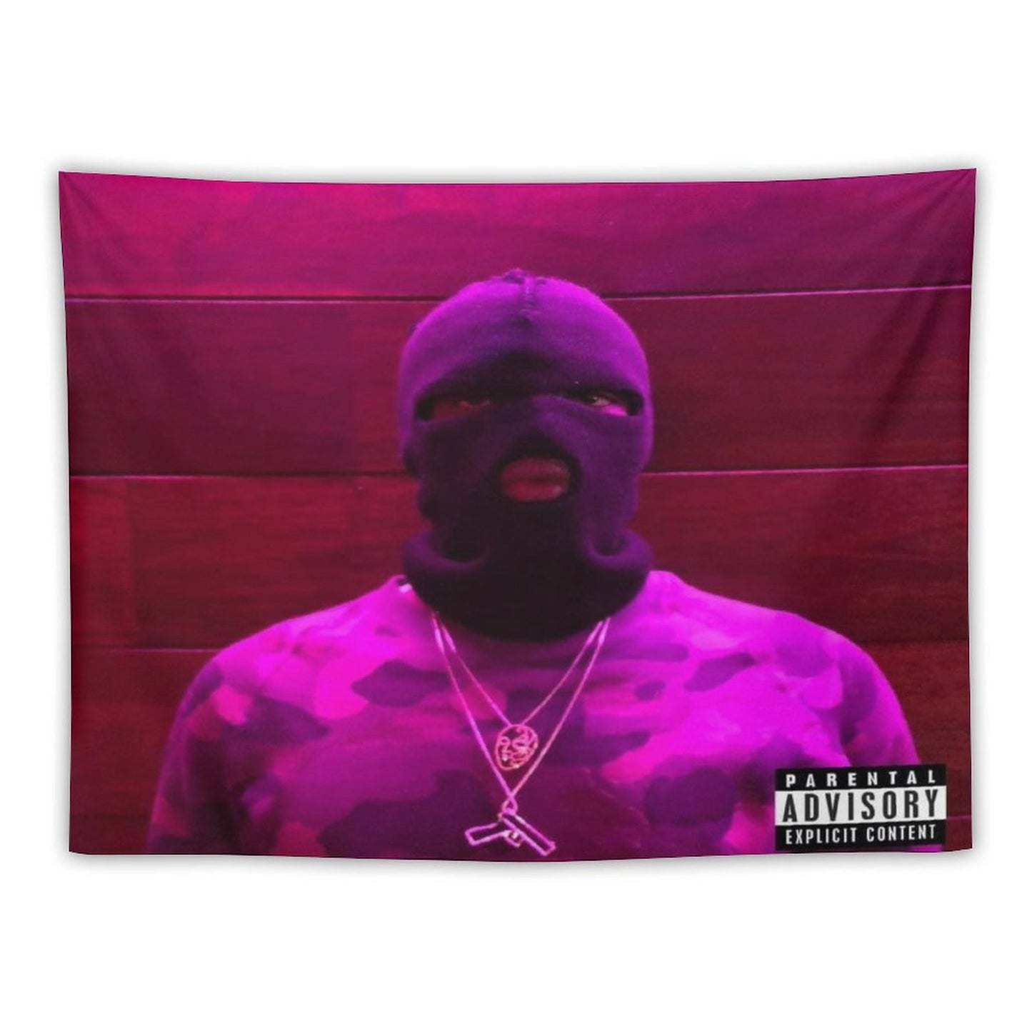 Hell 2 Paradise Tapestry
