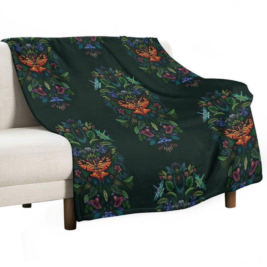 Pandora Forest Throw Blanket