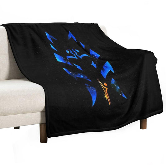Ahsoka Tano Fulcrum Throw Blanket