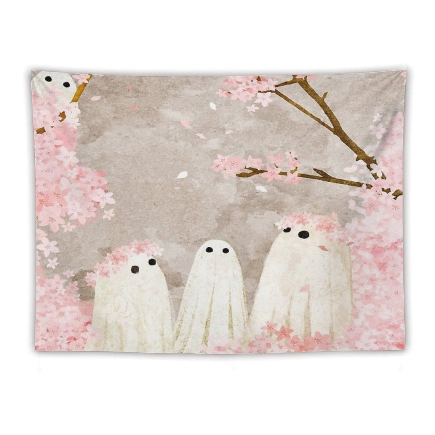Cherry Blossom Party Tapestry