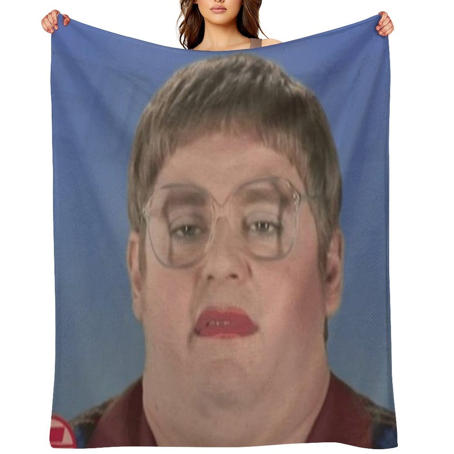 Tim And Eric News Throw Blanket