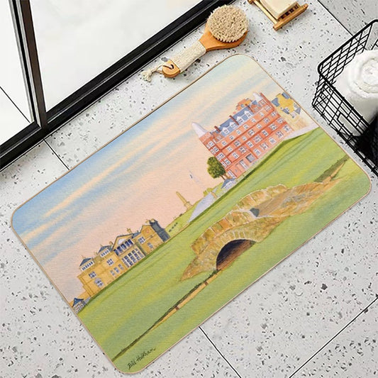 The Greatest Golf Course in Scotland. Versatile Bath Mat