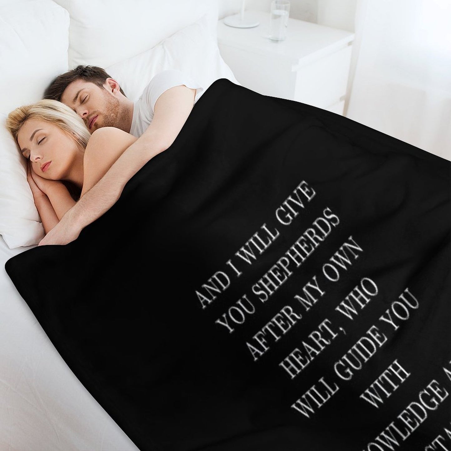 Pastor Appreciation Throw Blanket