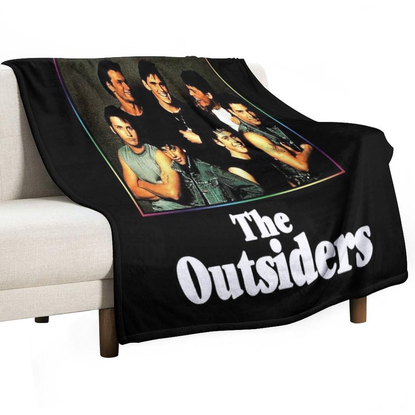 The Outsiders Best Movie Throw Blanket