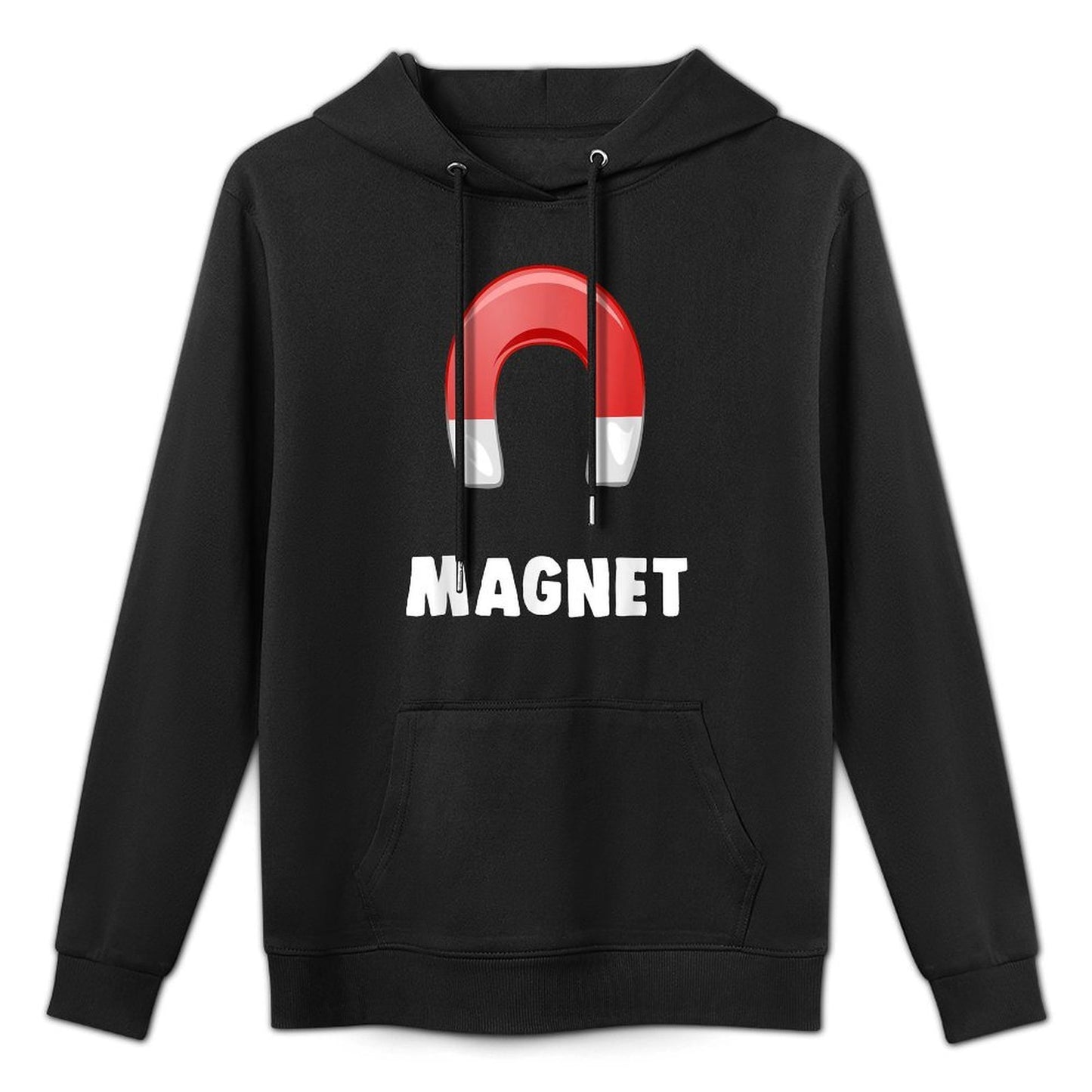 Magnet T-shirt Matching Halloween Costumes For Couples Moisture-Wicking Hoodie
