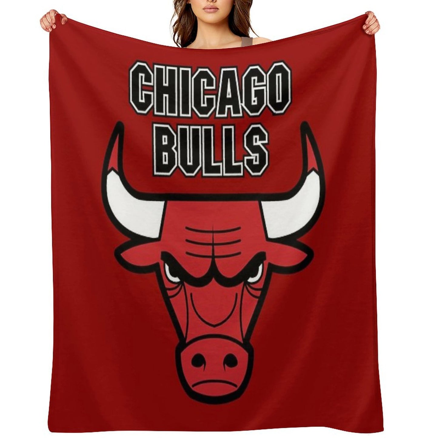 Chicago Bulls Classic Throw Blanket