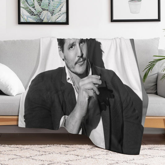 Pedro Pascal Throw Blanket