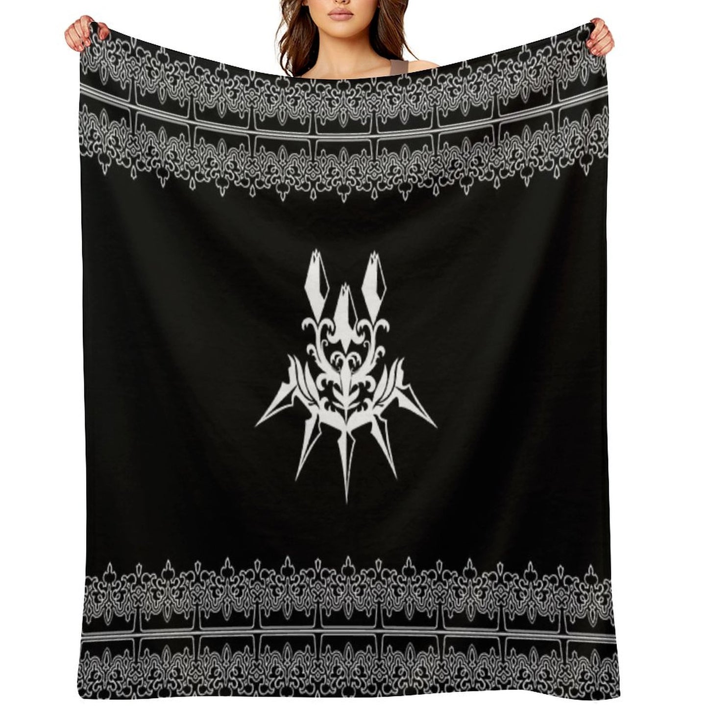 Mankind Throw Blanket