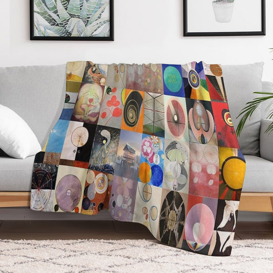 Hilma Af Klint Throw Blanket