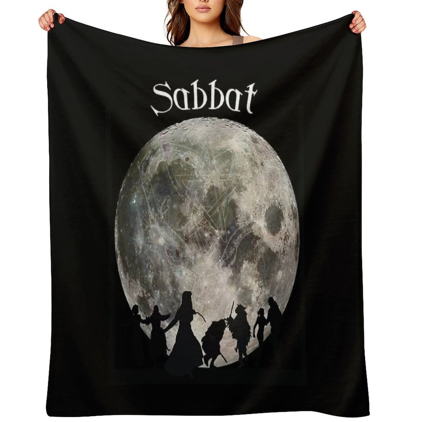 Sabbat Throw Blanket