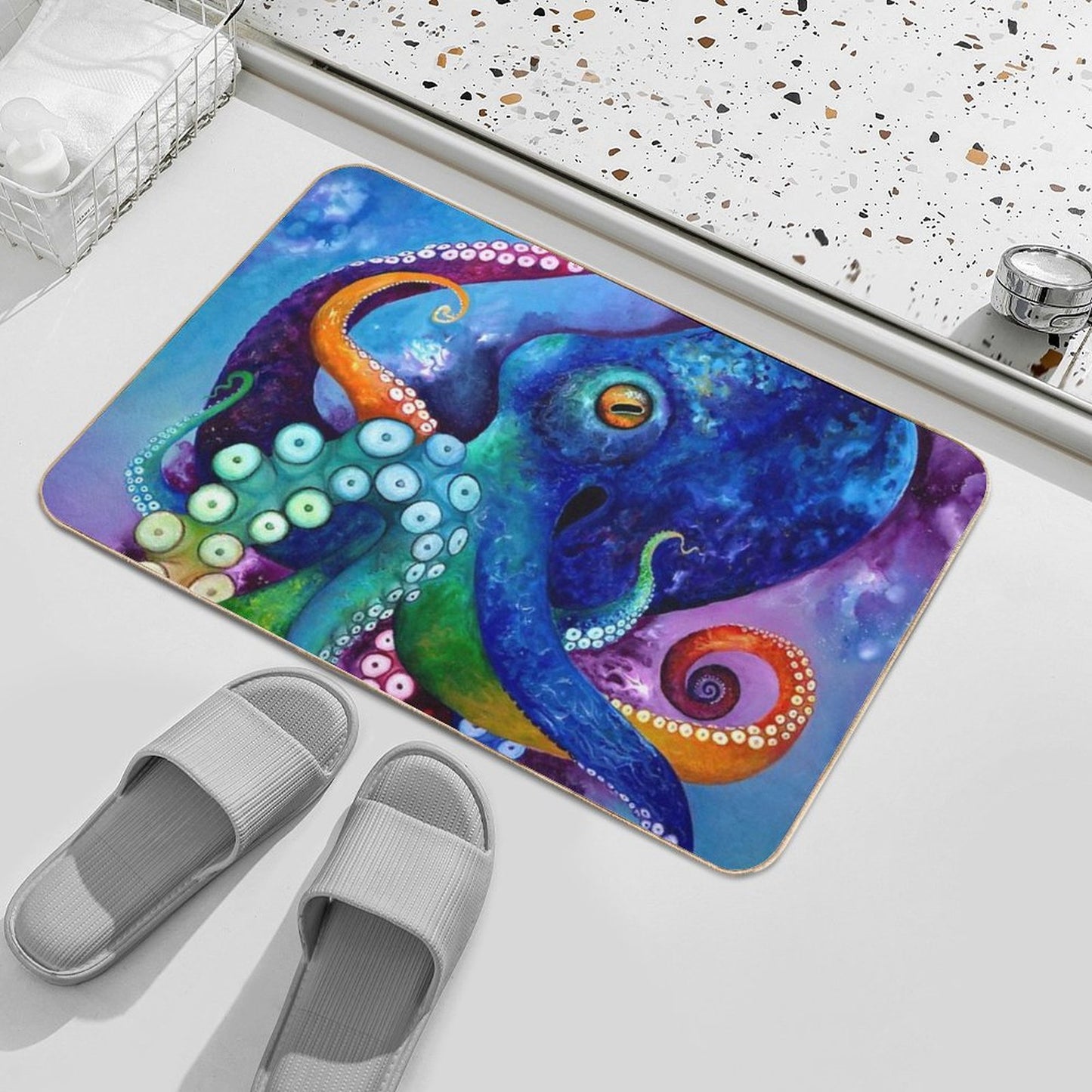 Ceph And Pod Bath Mat