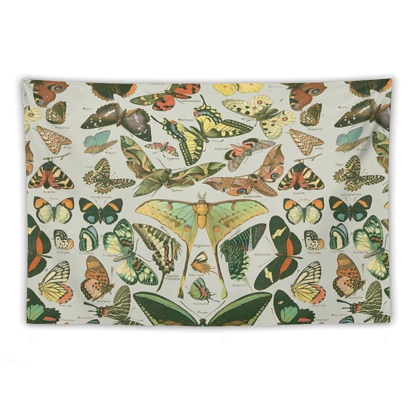 Butterfly Pattern Tapestry
