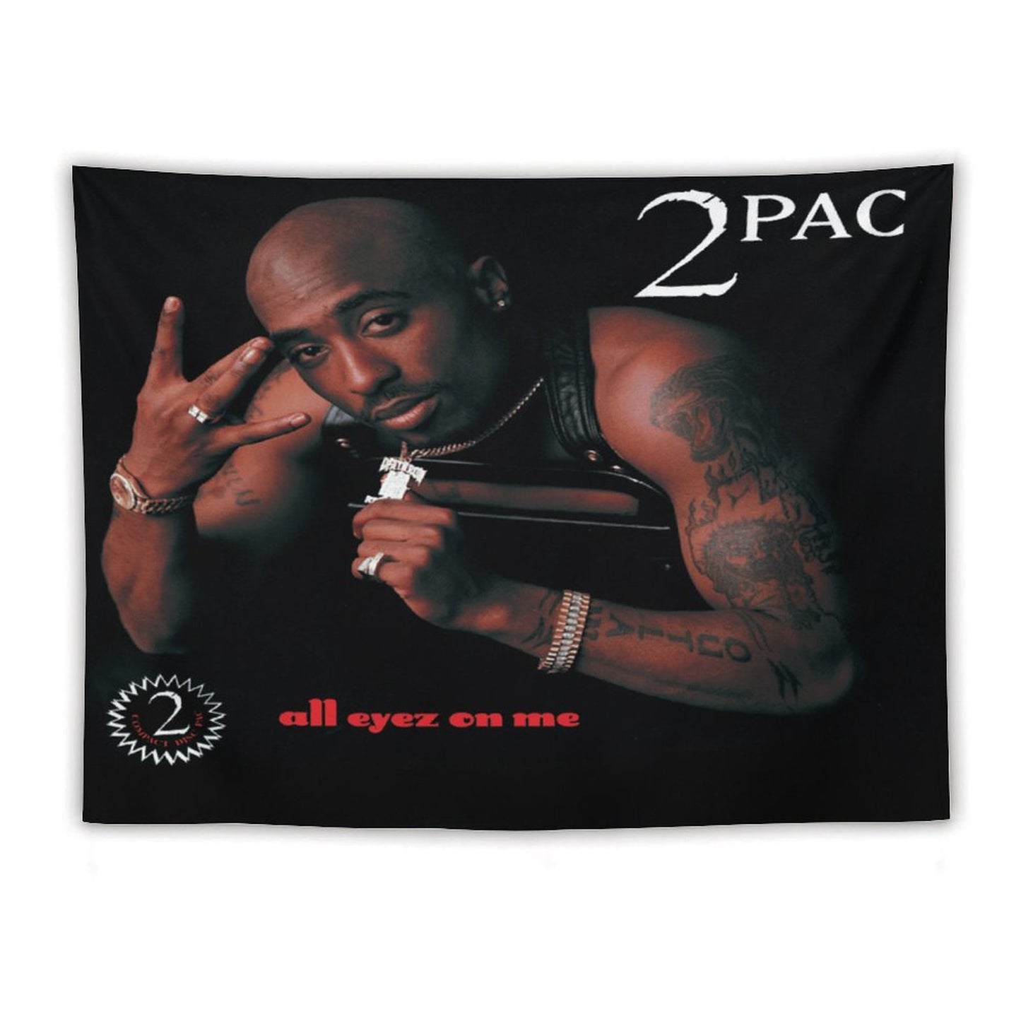 All Eyez On Me Tapestry
