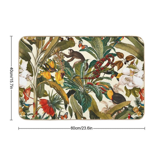 Beautiful Forest IV Long-Lasting Bath Mat