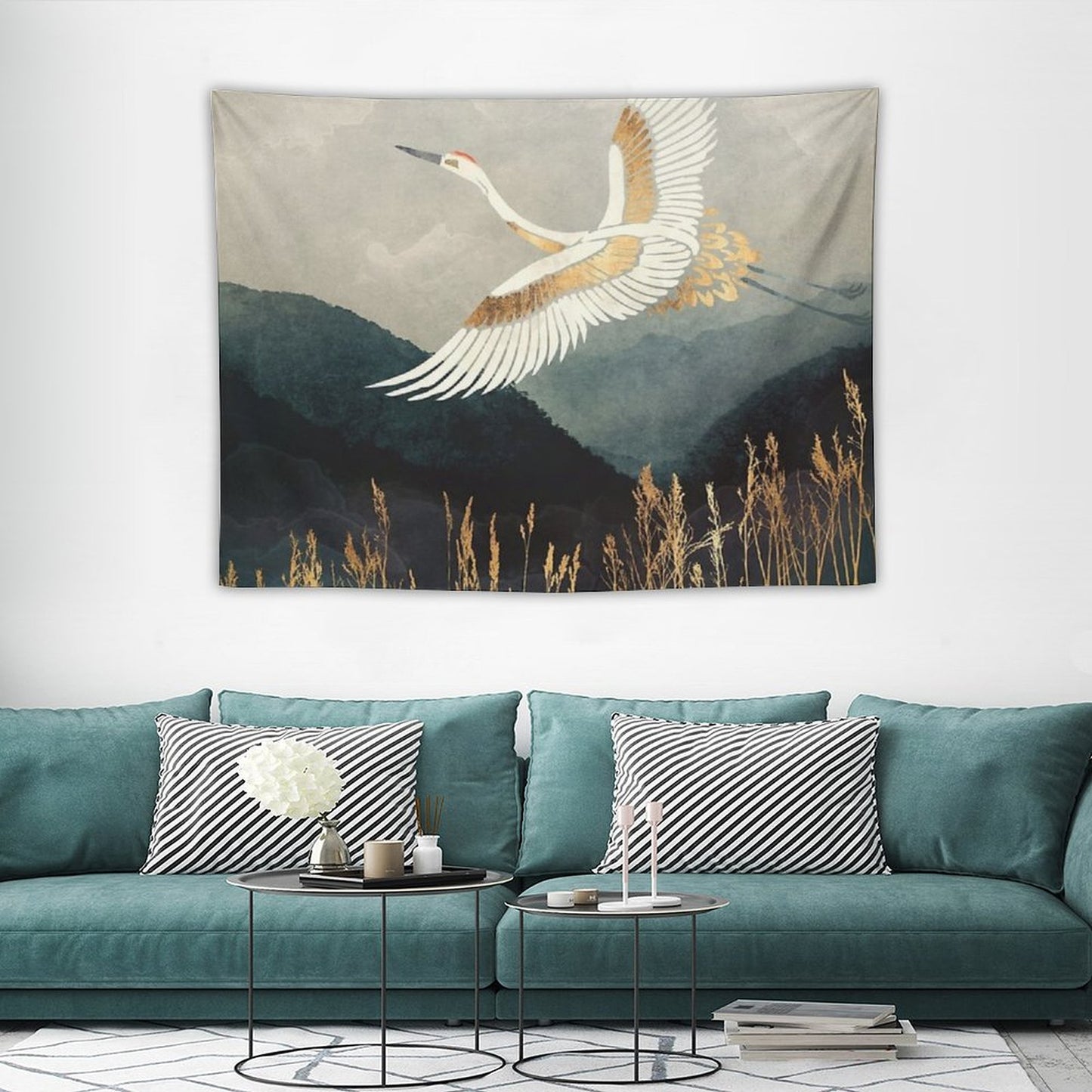 Elegant Flight Tapestry