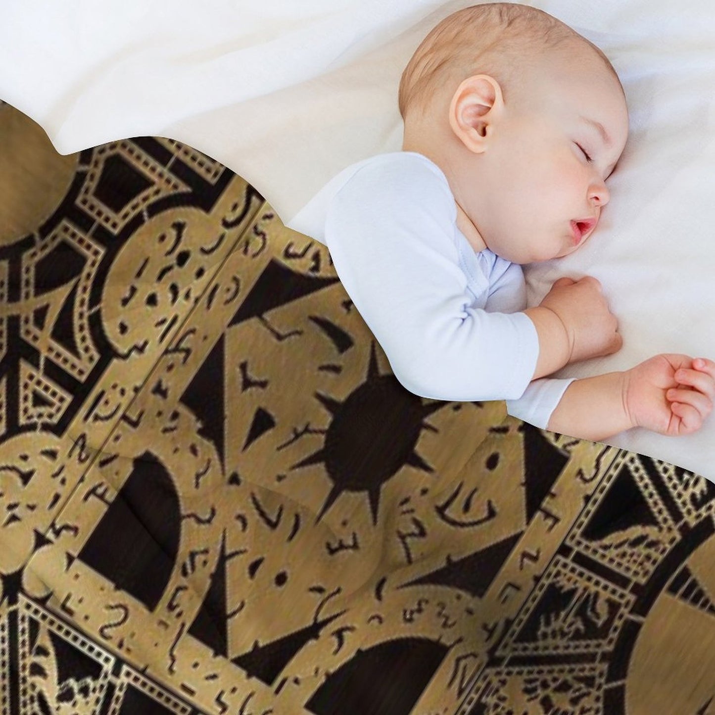 Lament Configuration Side A Throw Blanket