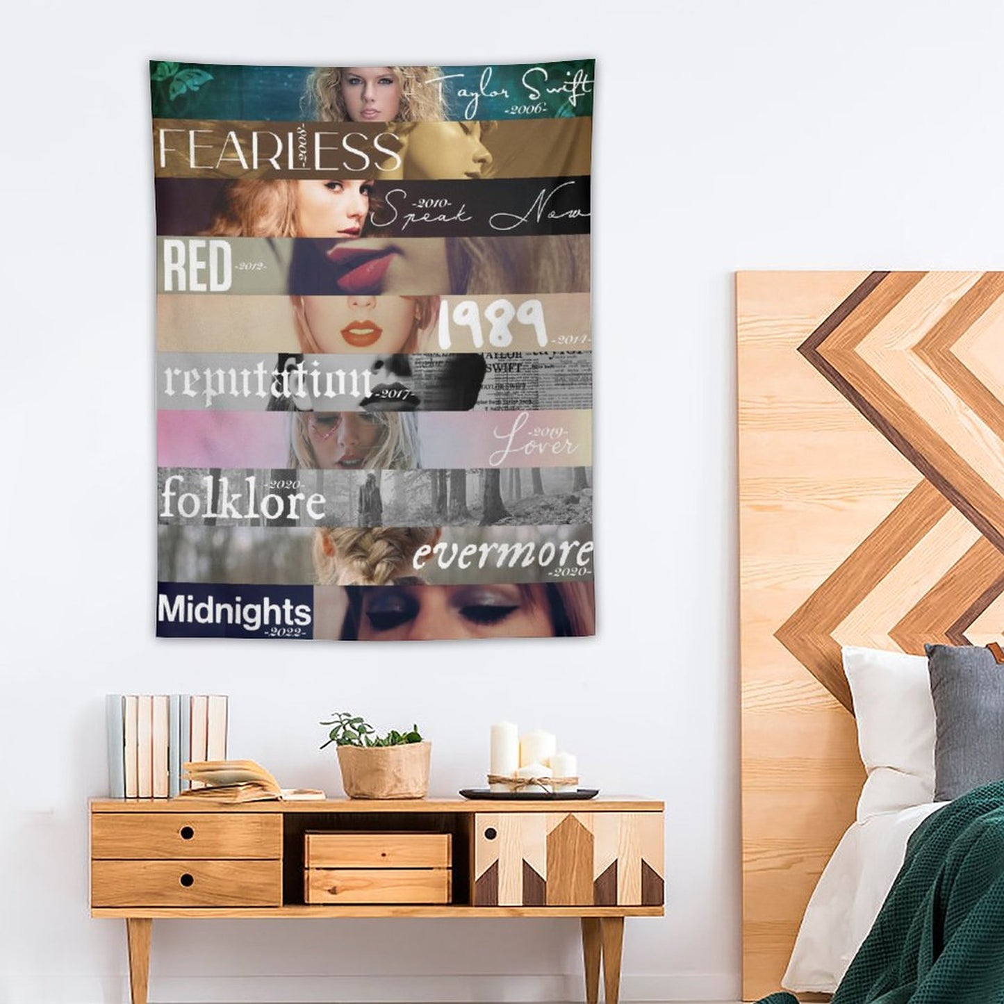 Taylor Album Collections 2006-2022 Tapestry