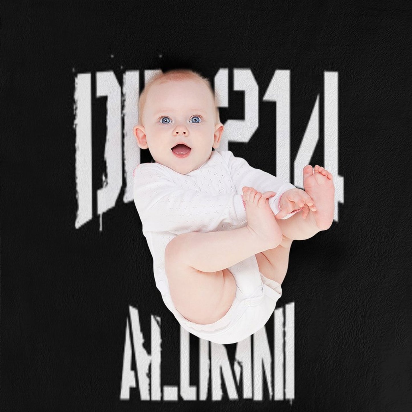 DD-214 Alumni Veteran Appreciation Gift US Flag Throw Blanket