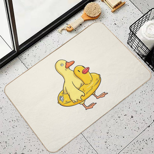 Double Duck Bath Mat