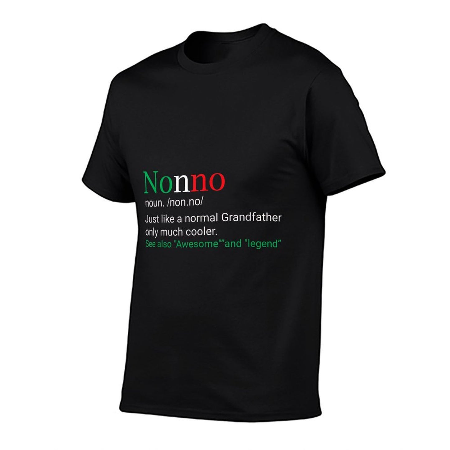 Best Funny Nonno Italian Grandfather Definition Gift T-Shirt